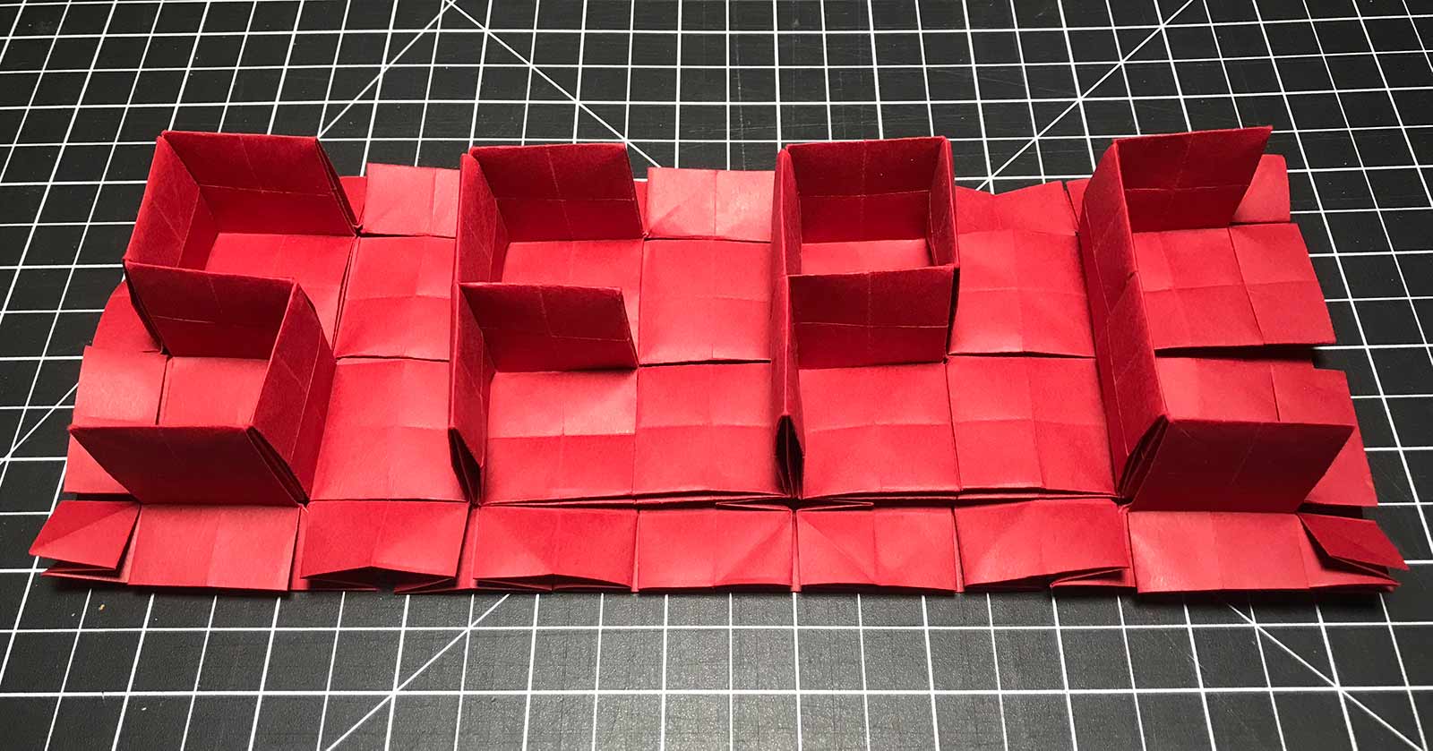 Maze Folding
