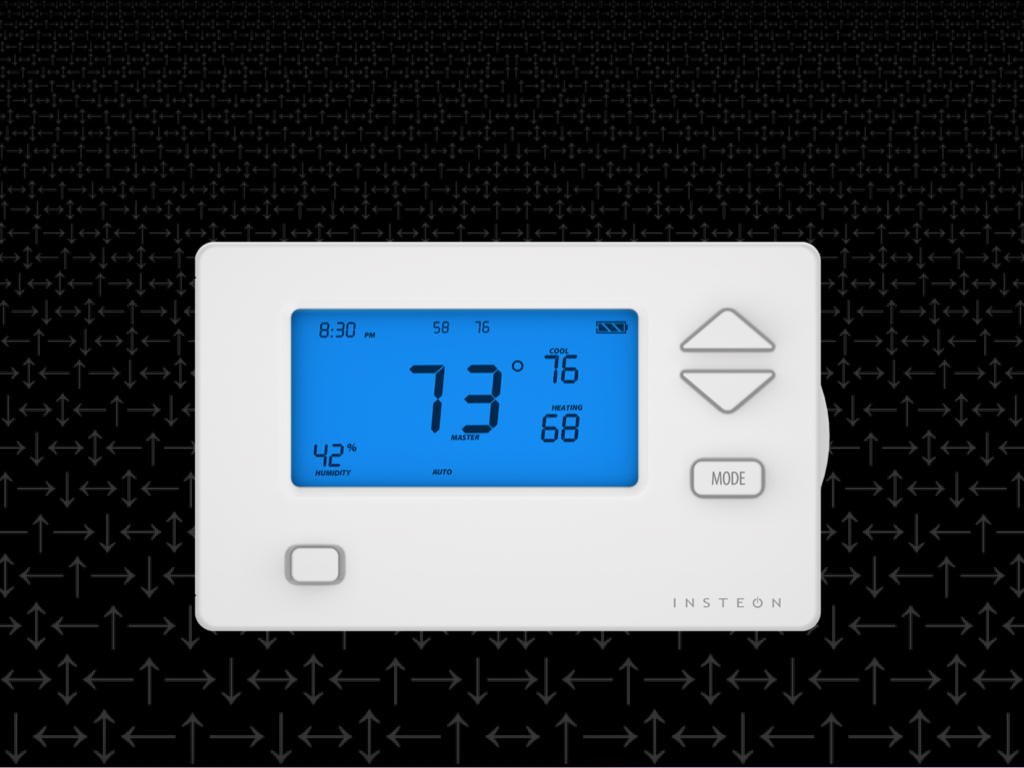 "Canonical example of cybernetics: a thermostat."