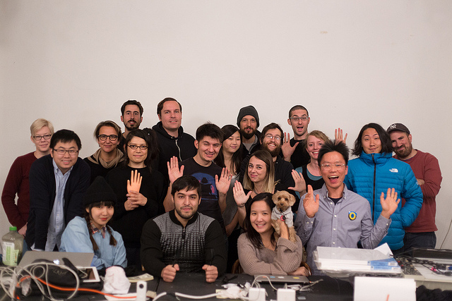 SFPC students and teachers for Fall 2013