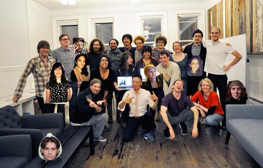 SFPC students and teachers for Fall 2014