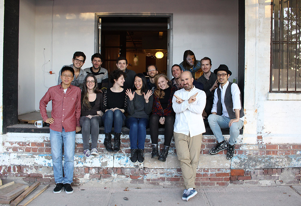 SFPC students and teachers for Fall 2015