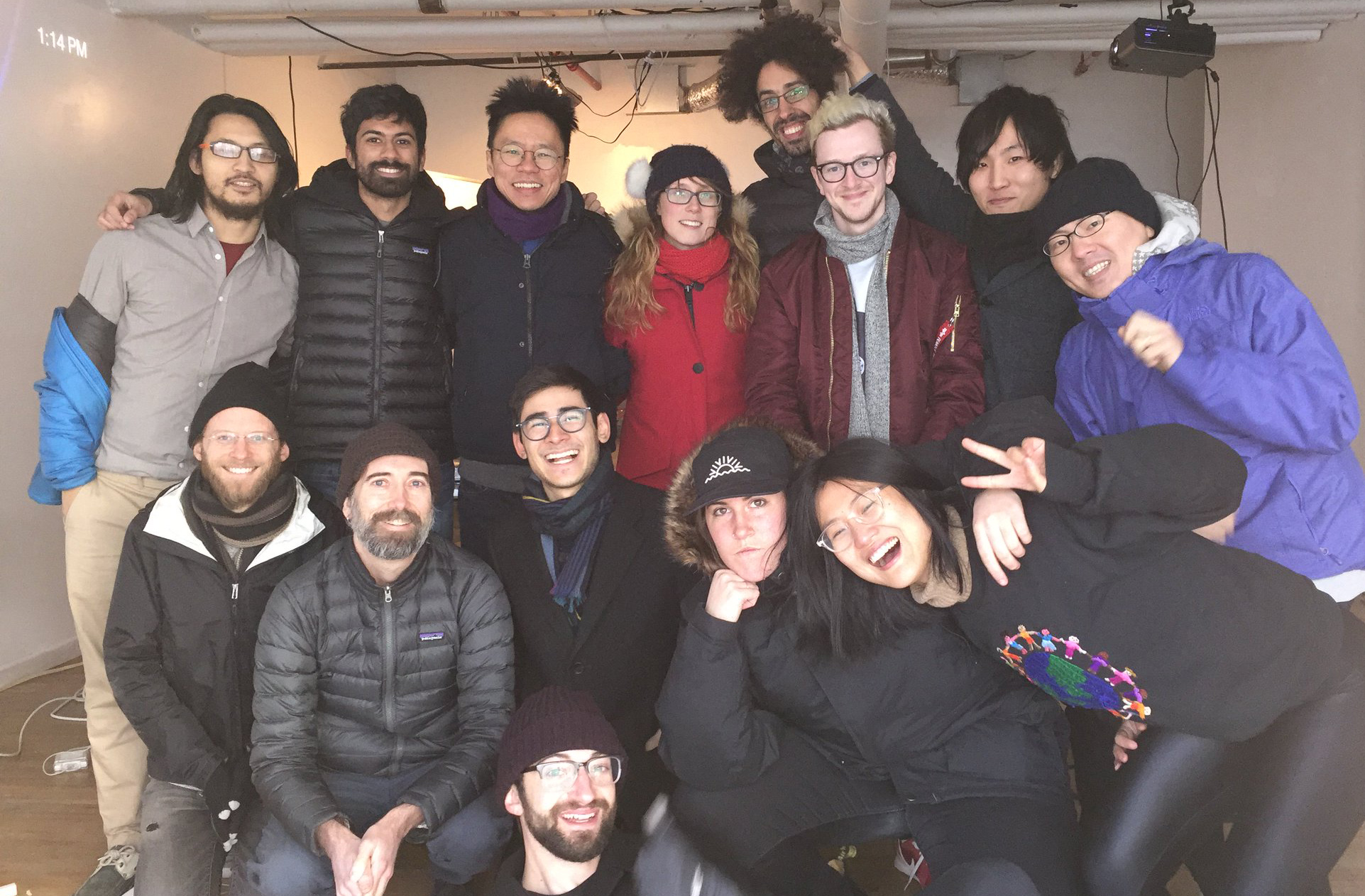 SFPC students and teachers for Fall 2016