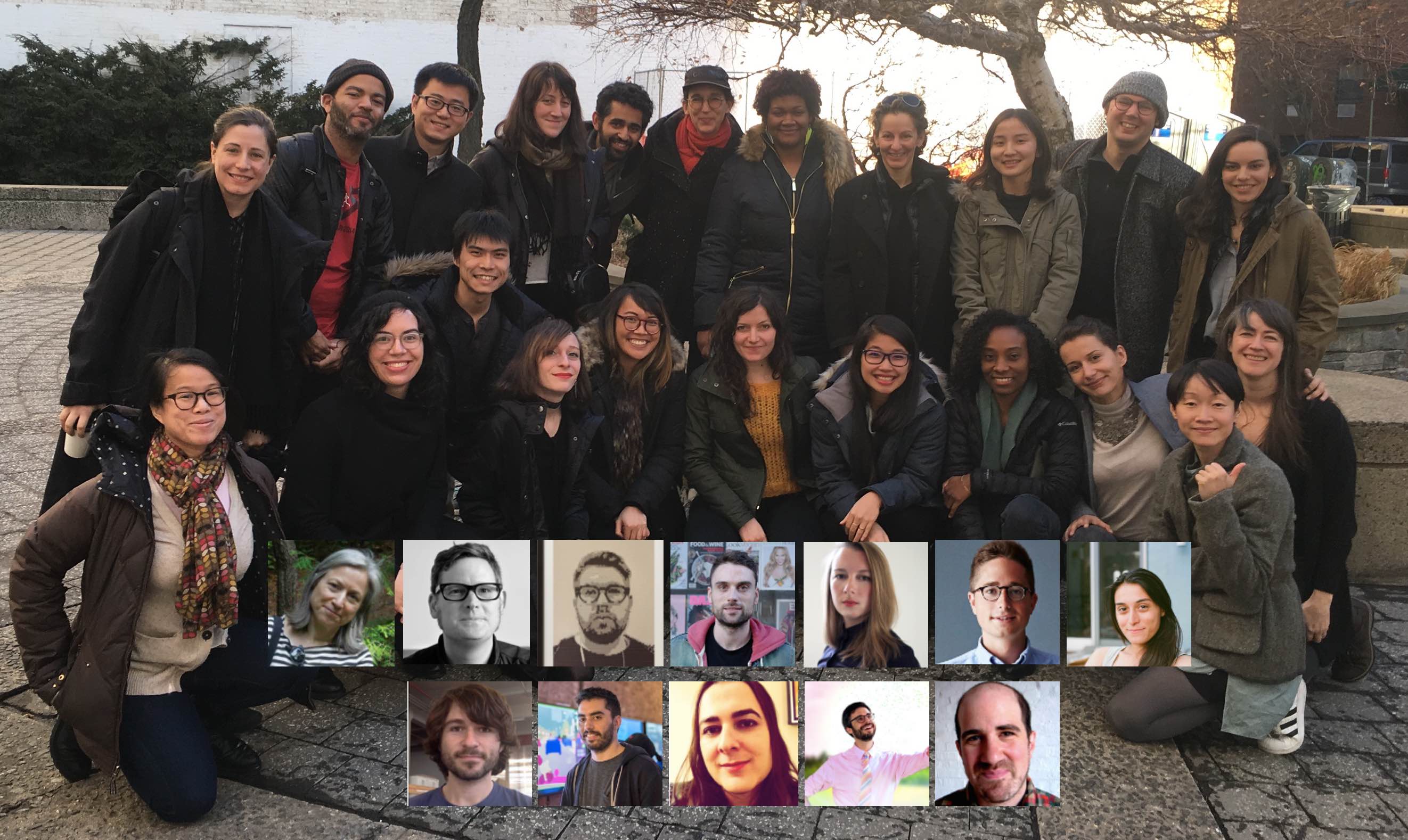 SFPC students and teachers for Machine Learning Literacy