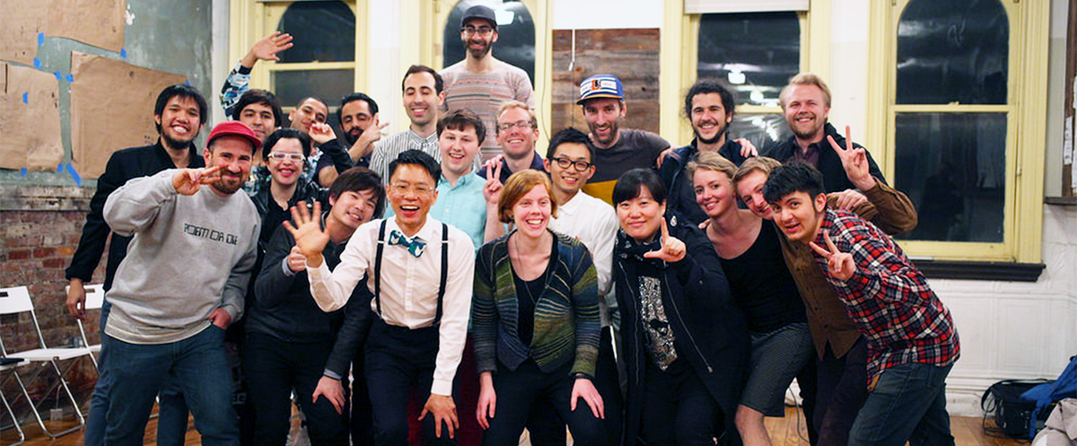 SFPC students and teachers for Spring 2014
