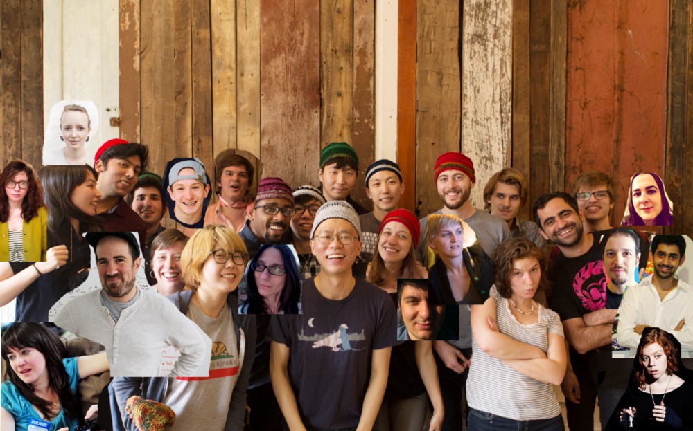 SFPC students and teachers for Spring 2015