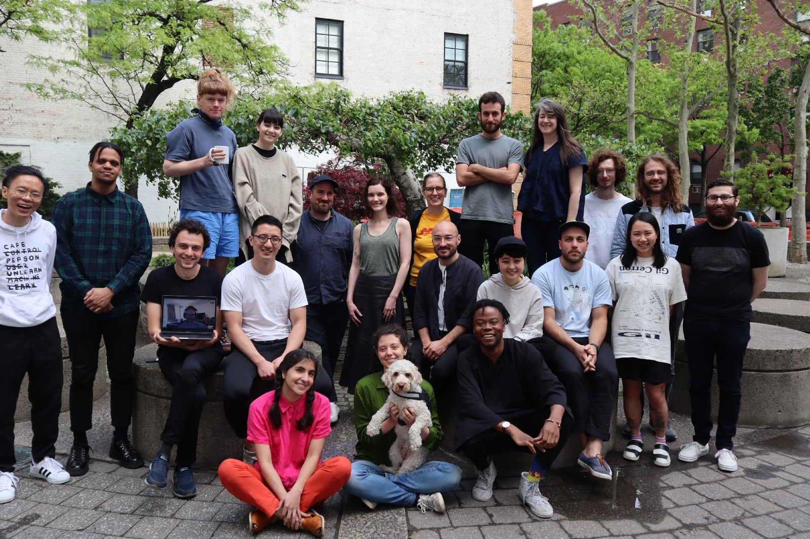 SFPC students and teachers for Spring 2019
