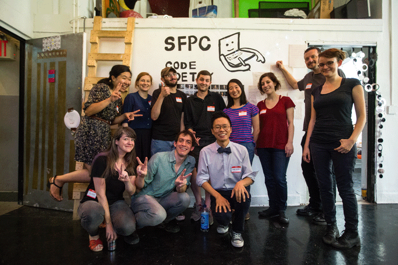 SFPC students and teachers for Summer 2015