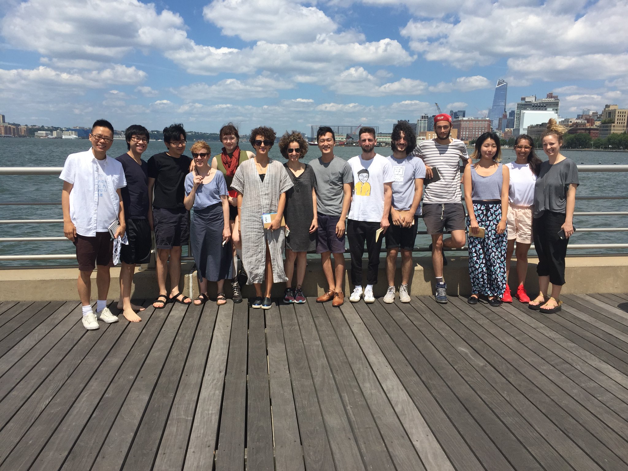 SFPC students and teachers for Summer 2016