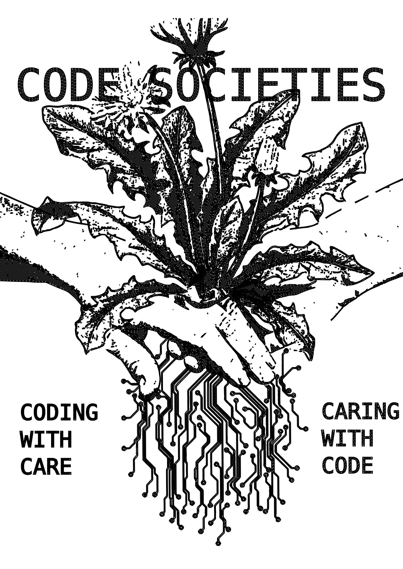 Code Societies plotter drawing by AC Gillette 2019