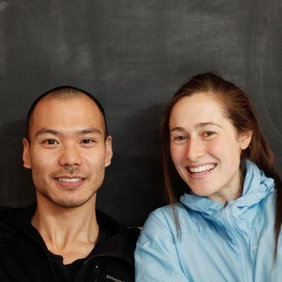 portrait of Che-Wei Wang & Taylor Levy